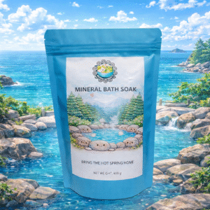 Home single pack mineral salt bath