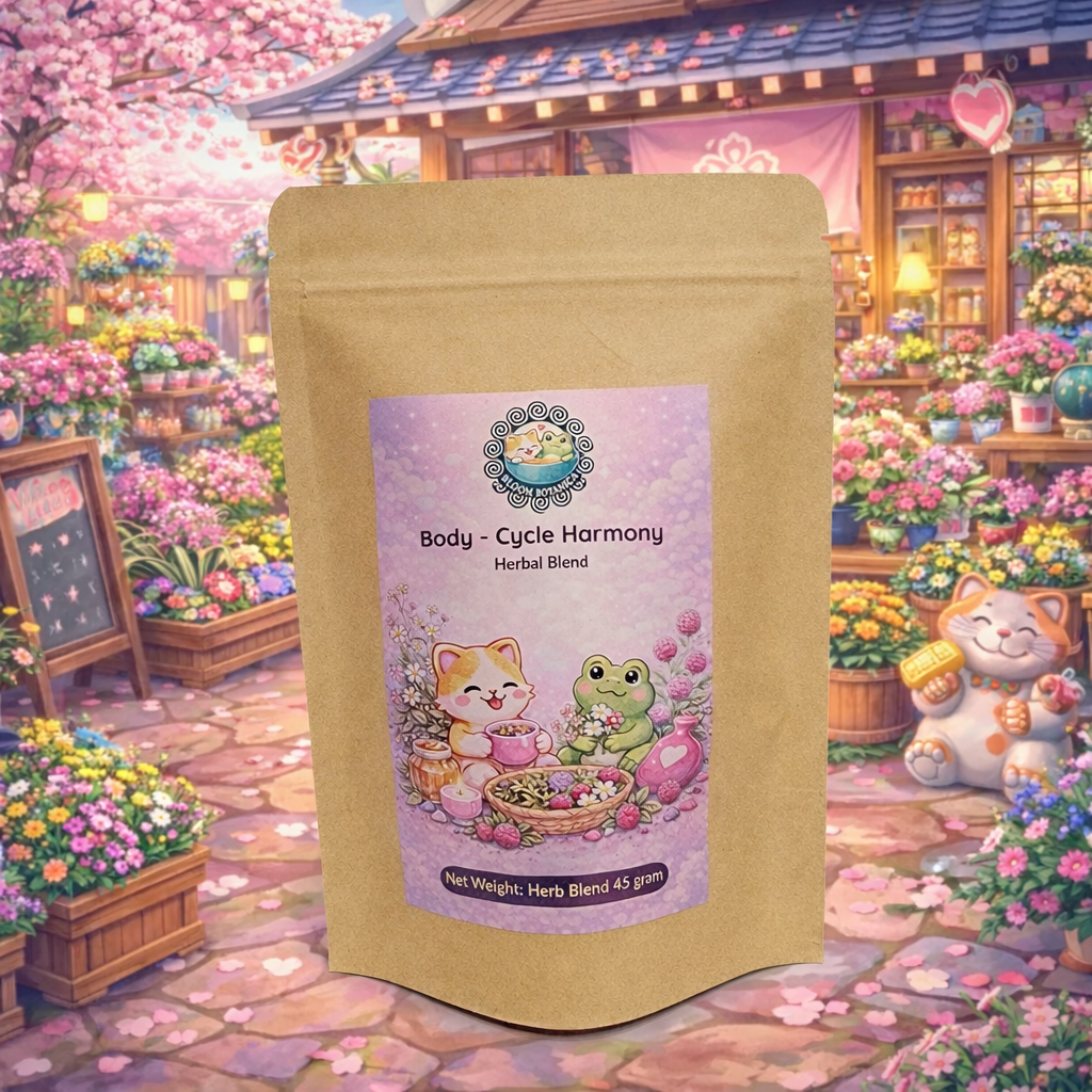 single herb body cycle harmony