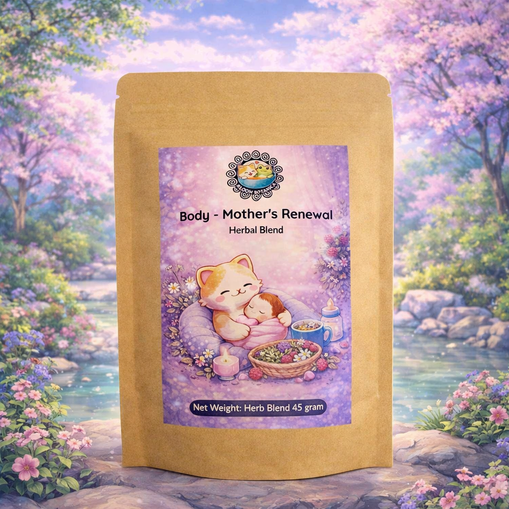 single herb body mothers renewal