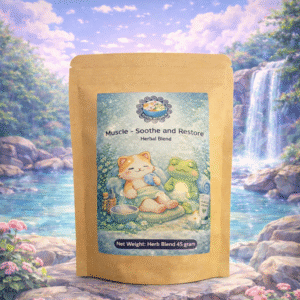 Home single herb muscle soothe and restore