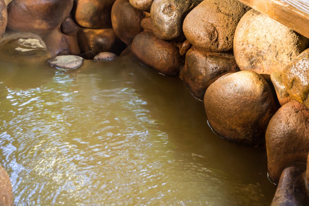 有馬温泉 arima hot spring 金の湯 gold spring 有馬温泉 arima hot spring 金の湯 gold spring